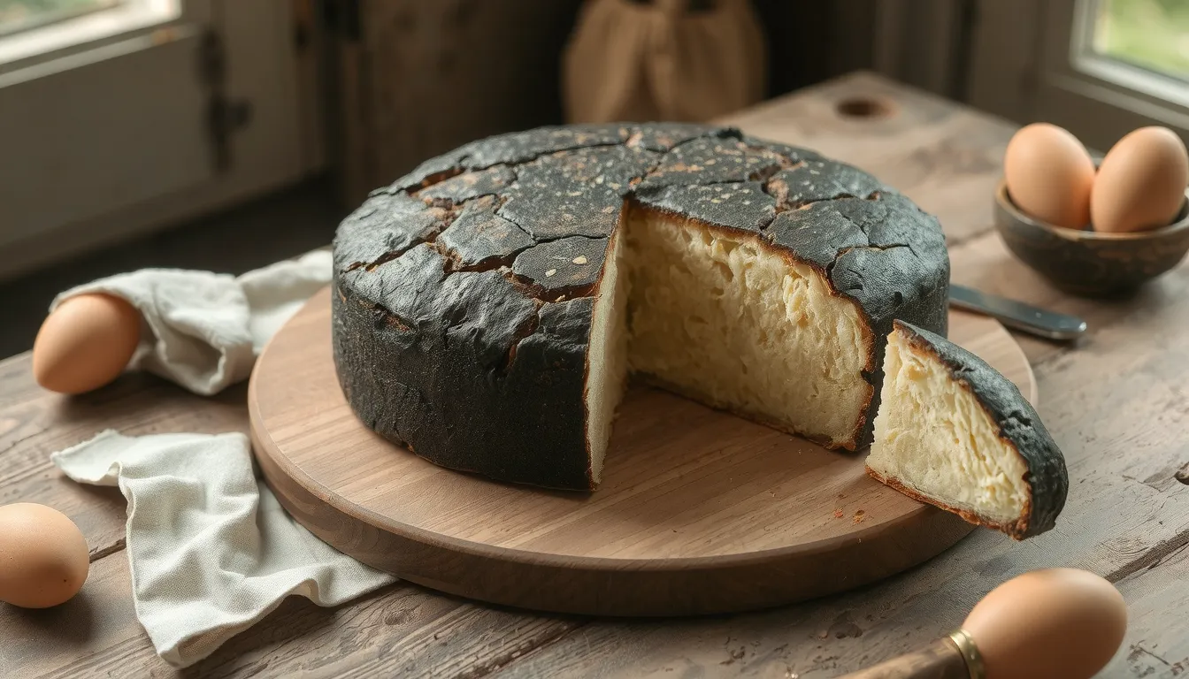 recette du tourteau fromager