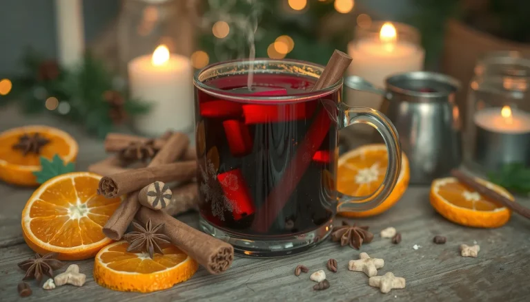 Recette du vin chaud de Noël : ingrédients, étapes et conseils pour le réussir