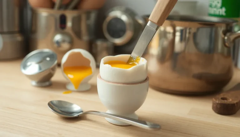 Durée œuf à la coque : temps de cuisson exact pour un jaune coulant