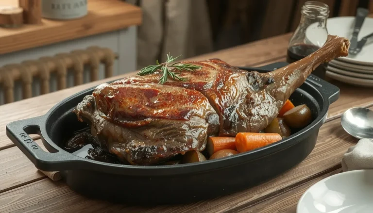 Épaule de chevreuil au four : la recette tendre et sans goût fort