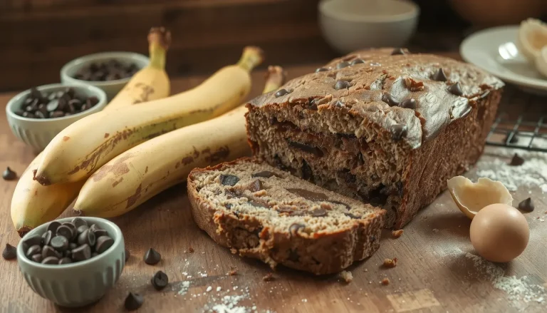 Recette gâteau banane chocolat : le moelleux facile qui utilise vos bananes mûres